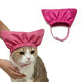 Waterproof Pet Bath Shower Cap – Ear Protection for Cats & Dogs