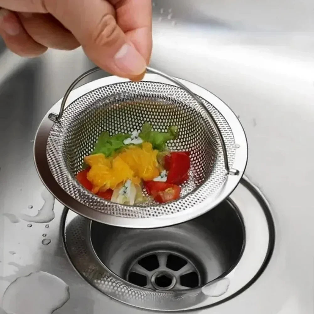 Stainless Steel Sink Strainer Drain Filter & Food Catcher