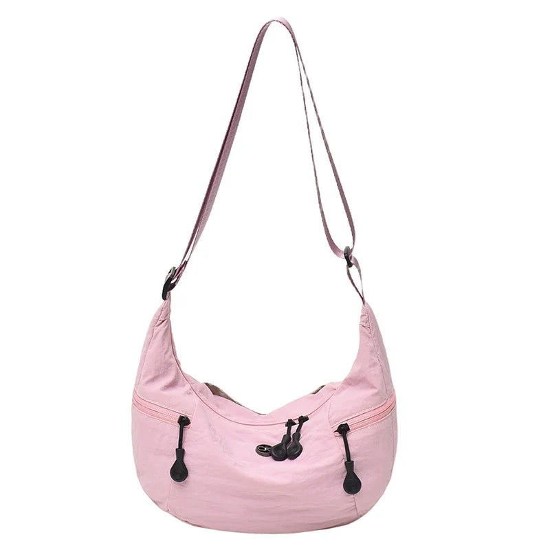 Women's Minimalist Large Capacity Crossbody Dumpling Bag