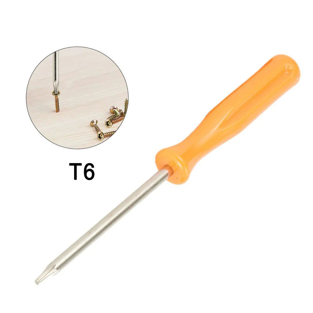 Torx T6 Magnetic Screwdriver – Game Console Repair Tool