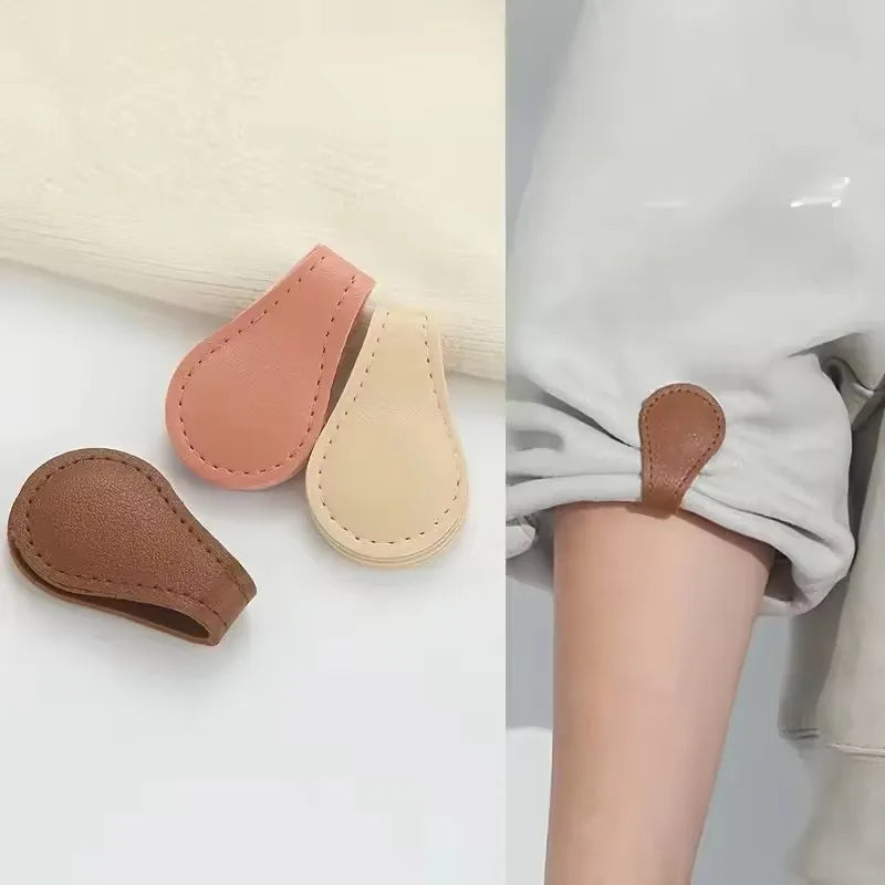 Magnetic Trouser Leg Buckle | No-Sew Pant Hem Clip
