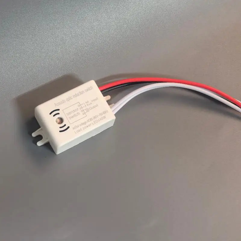 PIR Motion Sensor Auto Light Switch 85–265V LED Compatible