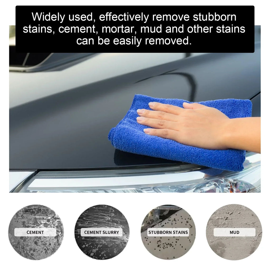 Homonth 100ml Car Cement Stain Remover Spray Kit | Auto Detailing
