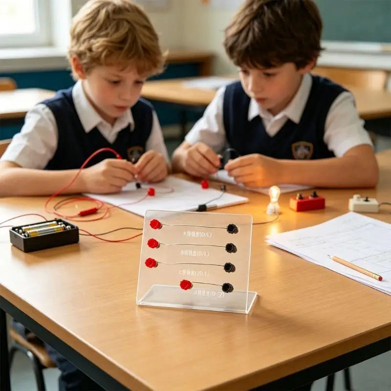 Physics Resistance Comparison Apparatus – 4-Way Demo Board