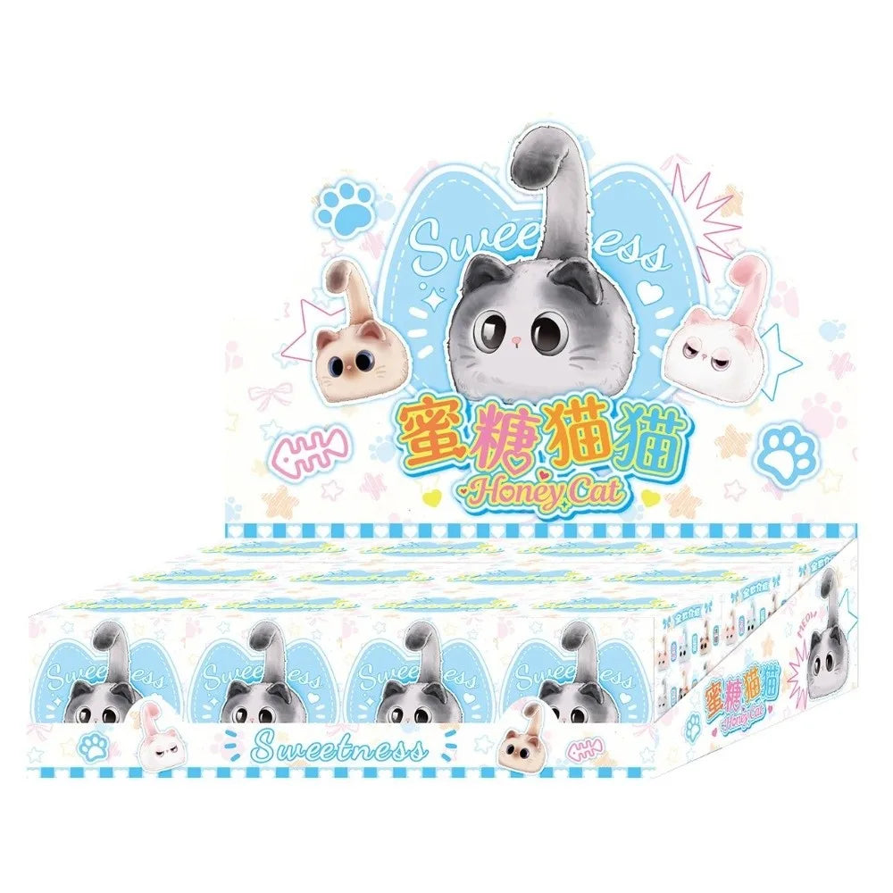Honey Cats Blind Box Resin Collectible Figure | Desktop Decor