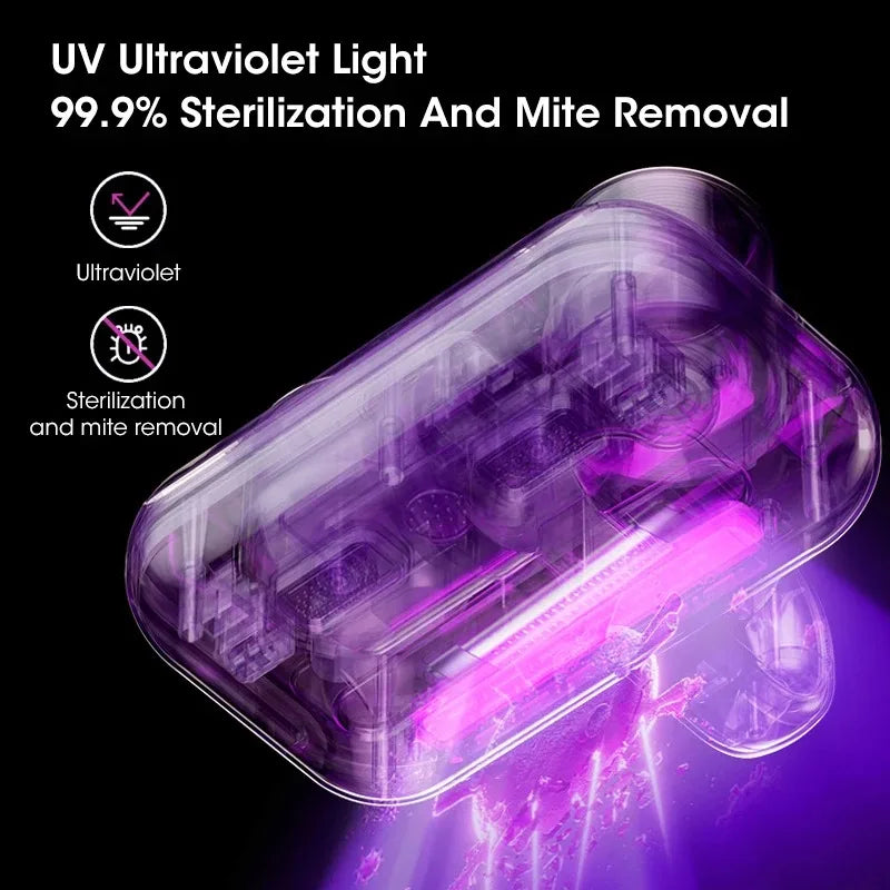 UV Handheld Mite Remover Vacuum – Mattress & Sofa Cleaner
