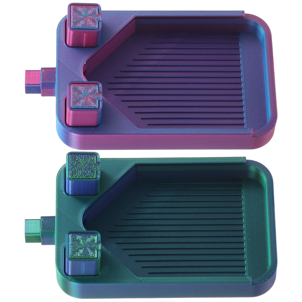 Diamond Painting Tray Kit – Dustproof Lid & Organizer, 2pcs