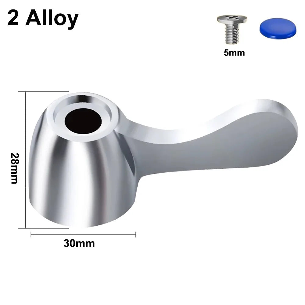 Universal Triangle Valve Faucet Handle Knob – Kitchen & Bath