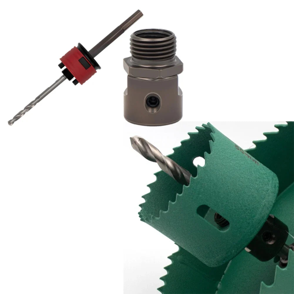 Quick-Release Hole Cutter Extension Rod | Drywall & Metal
