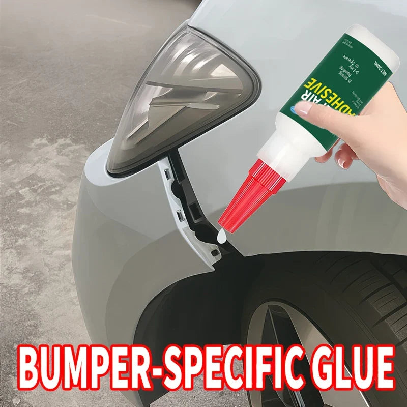 Heavy-Duty Car Bumper Plastic Adhesive – No Welding Repair