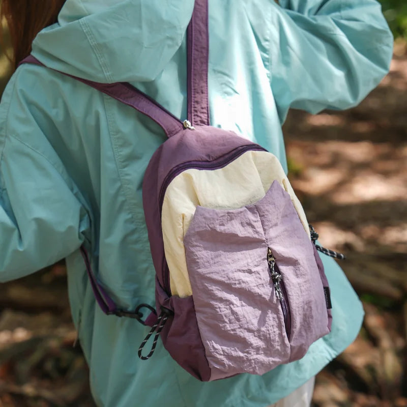 Women's Lightweight Color-Block Hiking Backpack | Under 20L