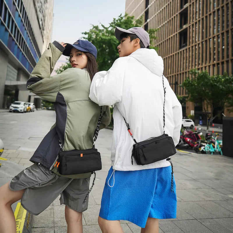 Nixie Lightweight Multi-Pocket Crossbody Bag for Travel & Hiking