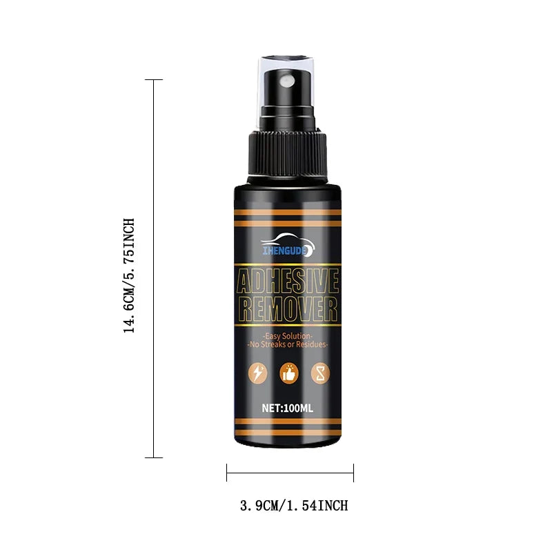 Multi-Purpose Adhesive Remover Spray – Labels, Stickers & Tape