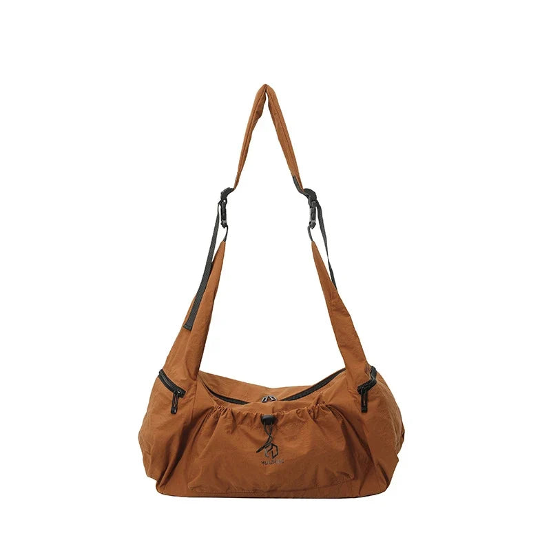 Women's Crossbody Bag – Lightweight Nylon Tote Shoulder Bag