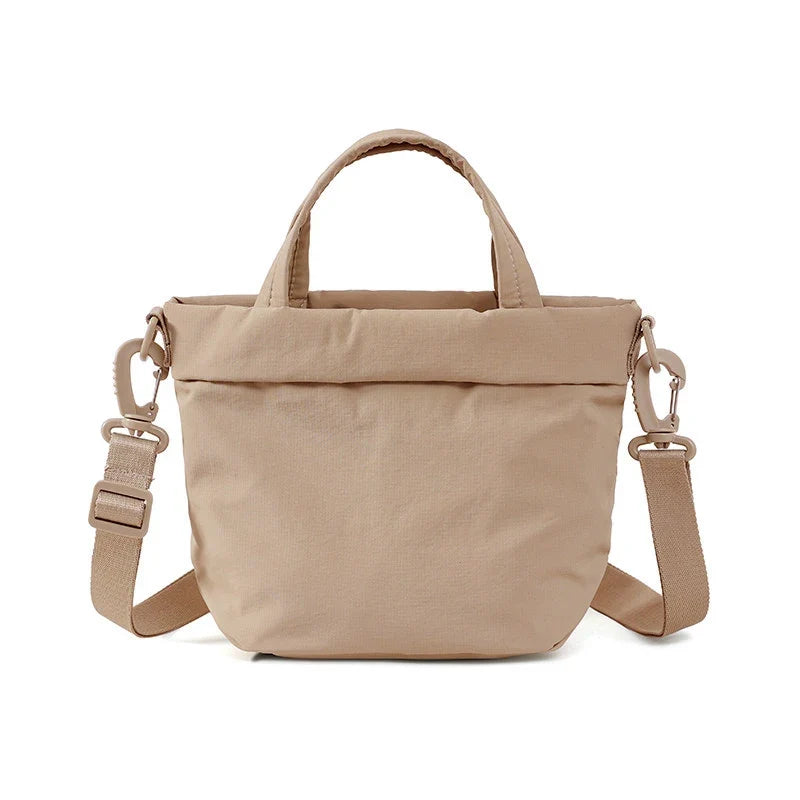 Lightweight Waterproof Nylon Crossbody Bag – Unisex Handbag
