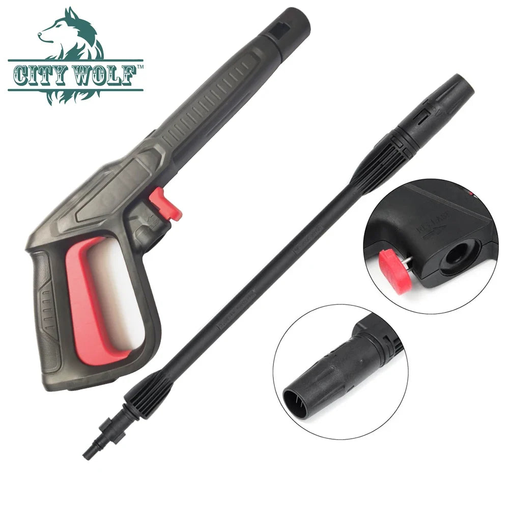High Pressure Washer Spray Gun & Jet Nozzle – Universal Fit