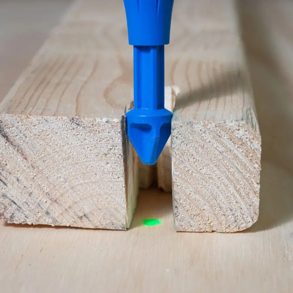 Green Ink Fine Point Woodworking Marker Pen | Press Inkjet