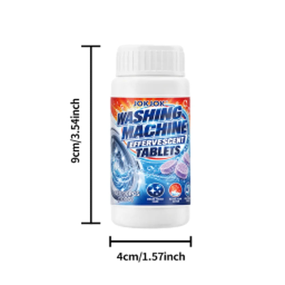 90PCS Washing Machine Cleaning Tablets – All Models | JOKJOK