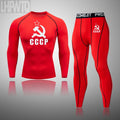 Men's Thermal Long Johns 2pc Set – Quick-Dry Winter Base Layer