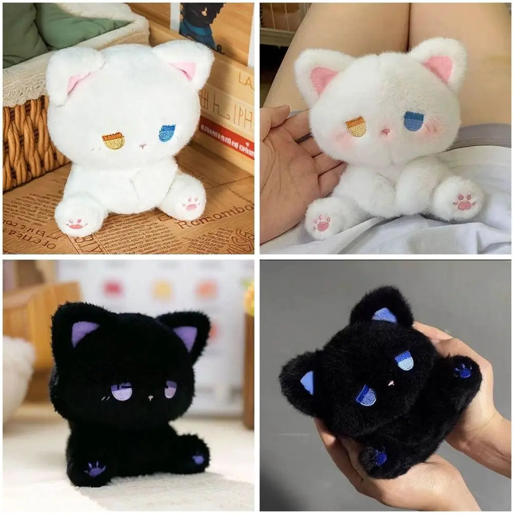 16cm Emo Bear Plush Stuffed Animal Doll – Soft Desk Toy