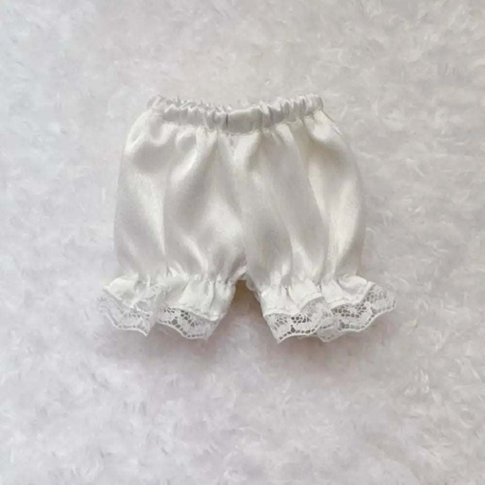 Shiny Lace Shorts for 15/20cm Cotton Dolls | DIY Doll Clothes