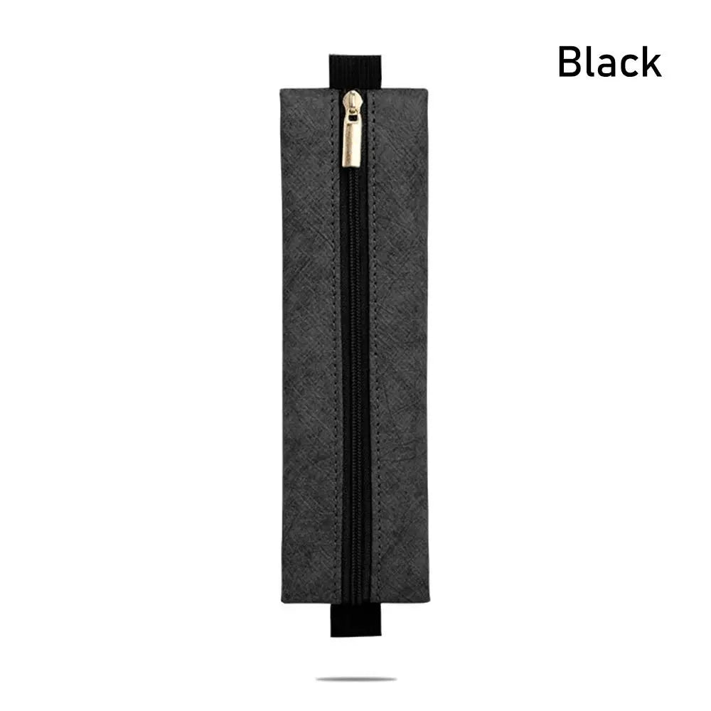 Tyvek Elastic Buckle Pen Bag – Portable Large Capacity Holder