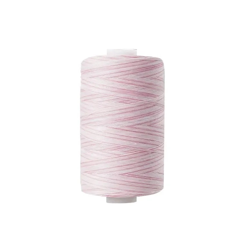 40S/2 Rainbow Variegated Embroidery Thread | Multicolor Gradient