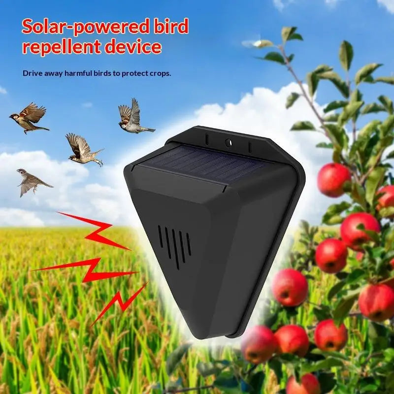 Solar Motion Alarm Light – Siren, Strobe & Animal Deterrent IP65