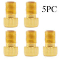 Presta to Schrader Valve Adapter for MTB & Road Bikes 5/10 Pcs