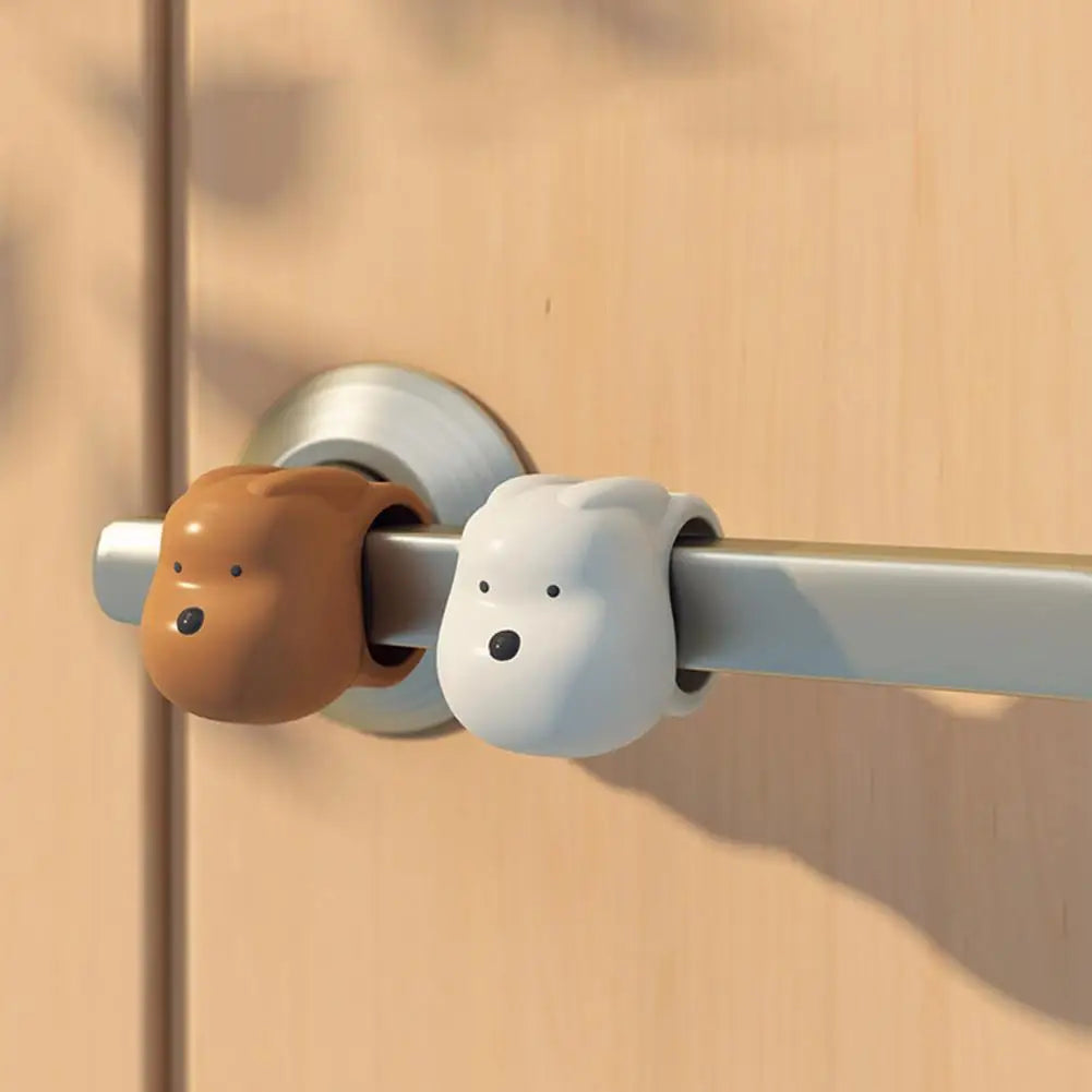 Animal Silicone Door Handle Cushion & Wall Protector Bumper