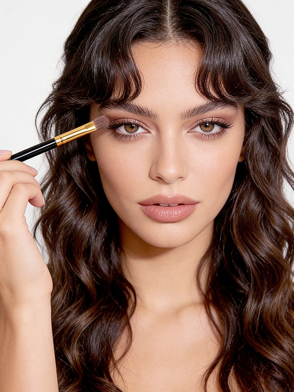 6-Piece Horsehair Eyeshadow Brush Set – Blending & Contouring