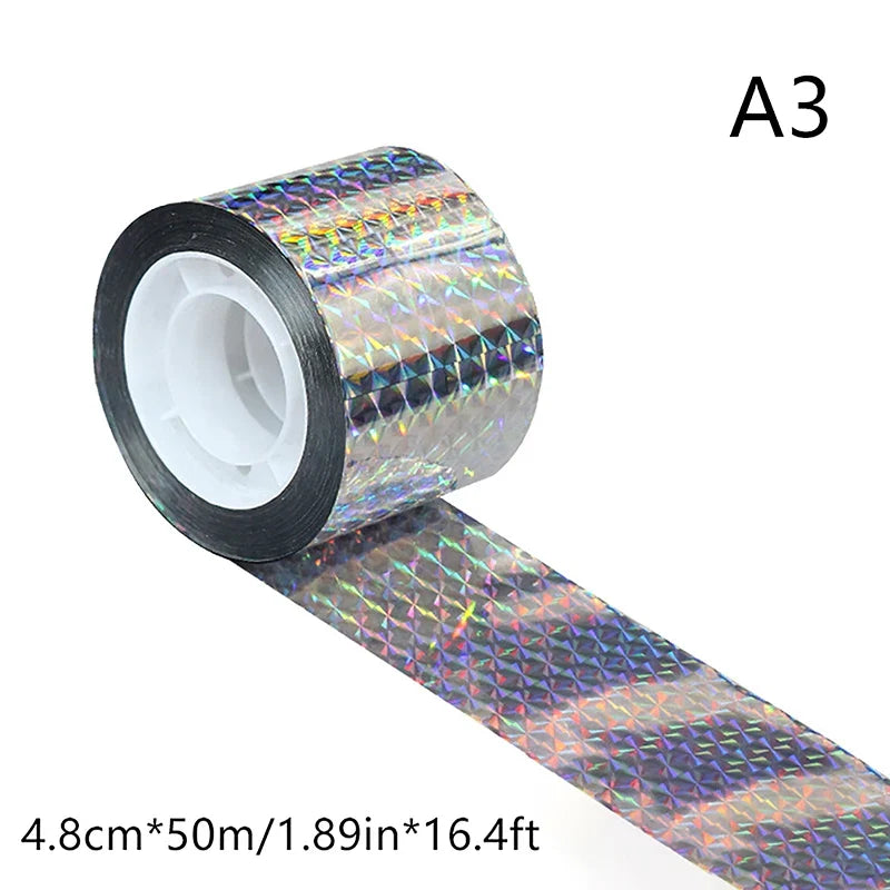 Reflective Bird Scare Tape – Deterrent Ribbon for Pigeons