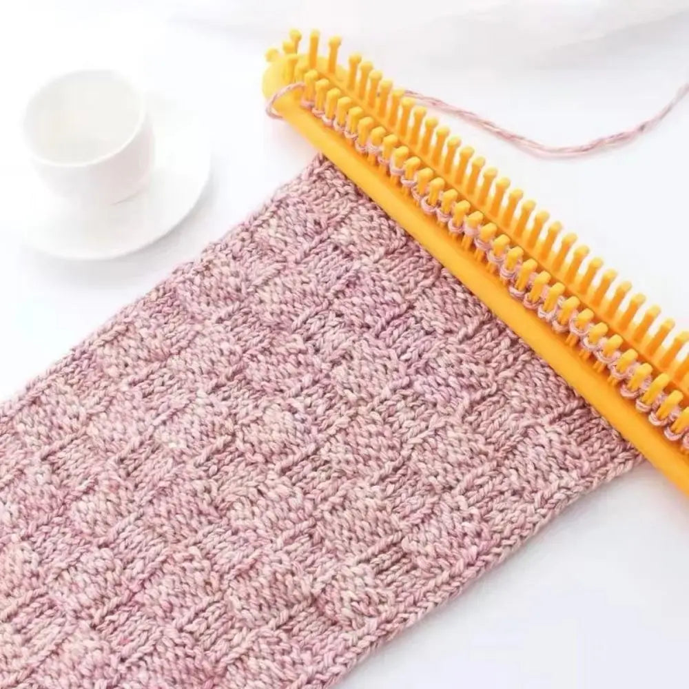 Weaving Loom Knitting Kit – DIY Wool Knitter 26–58cm