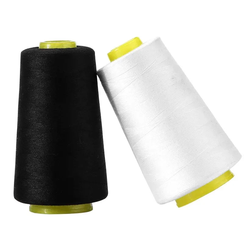 Pagoda 40S/2 Polyester Sewing Thread 3000 Yards – Black & White