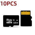 10-Pack TF/SD Flash Memory Cards 4GB–128GB | V60 Bulk Storage