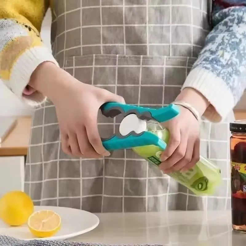 4-in-1 Can & Bottle Opener – Anti-Slip Multi-Function Tool