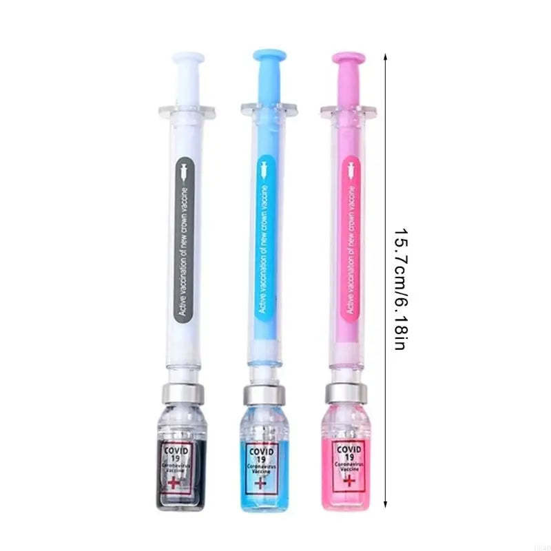 Injector Gel Pens 0.38mm | Nurse Gift & Healthcare Novelty Pens