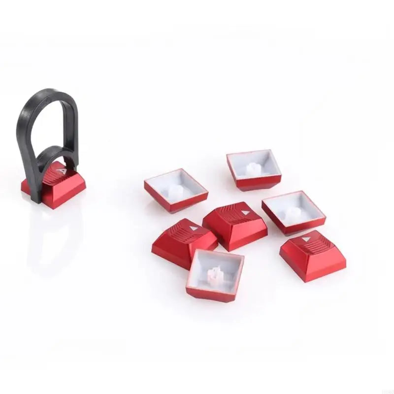 Anti-Slip WASD Gaming Keycap Set – 8-Piece Grip Texture Keys