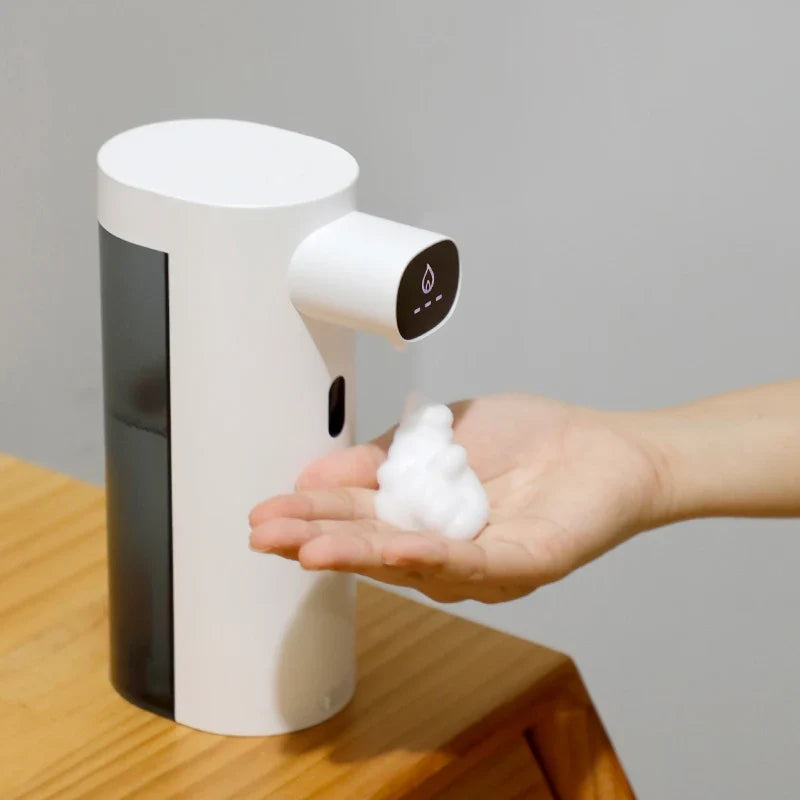 Touchless Foam Soap Dispenser 300ml – Infrared LCD USB