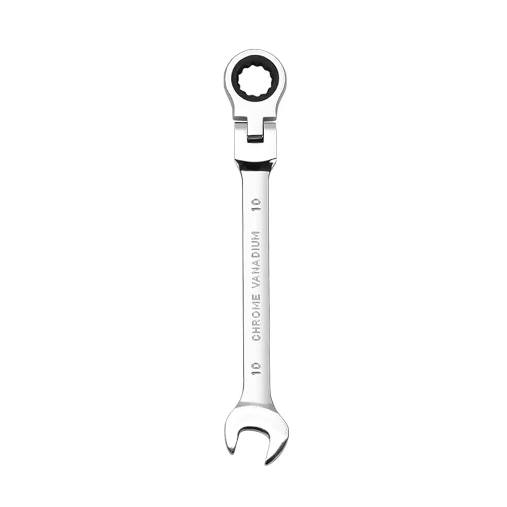 Dual Head Ratchet Wrench 72-Tooth Quick Release 6–22mm CR-V