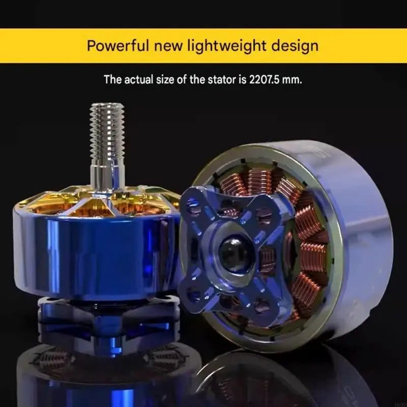 FPV Racing Brushless Motor – Aluminum Alloy Single Motor