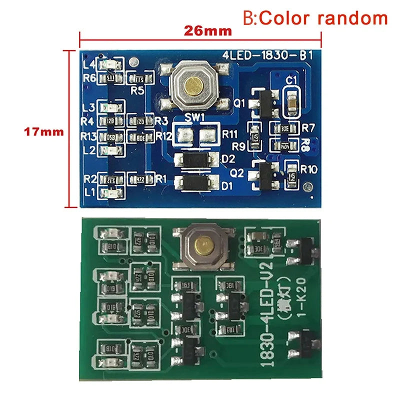 18V BL1830 Lithium Battery Protection Circuit Board PCB/LED