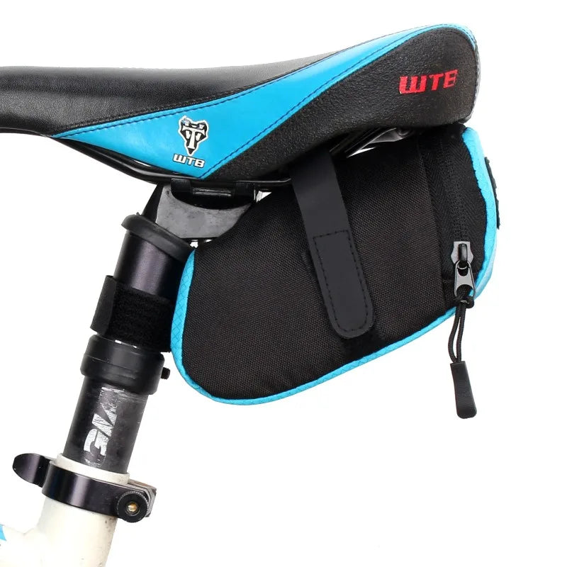 B-SOUL Bike Saddle Bag Lightweight Under-Seat Cycling Pouch