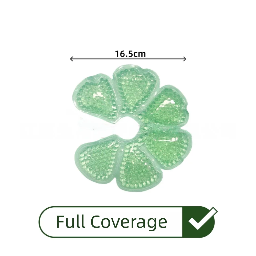 Petal Breast Therapy Gel Pads – Reusable Ice Compress 2-Pack