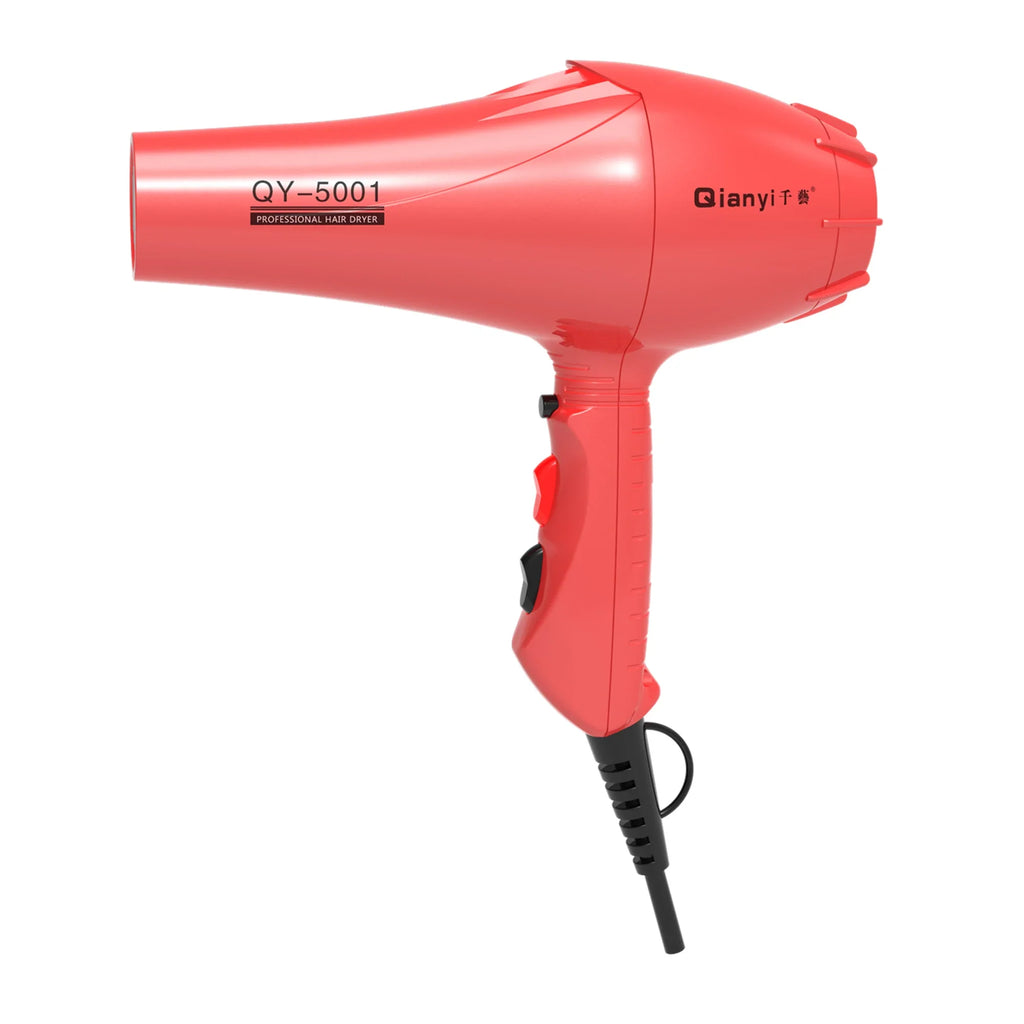 Professional 2000W Ionic Hair Dryer | Dual Voltage AC Motor