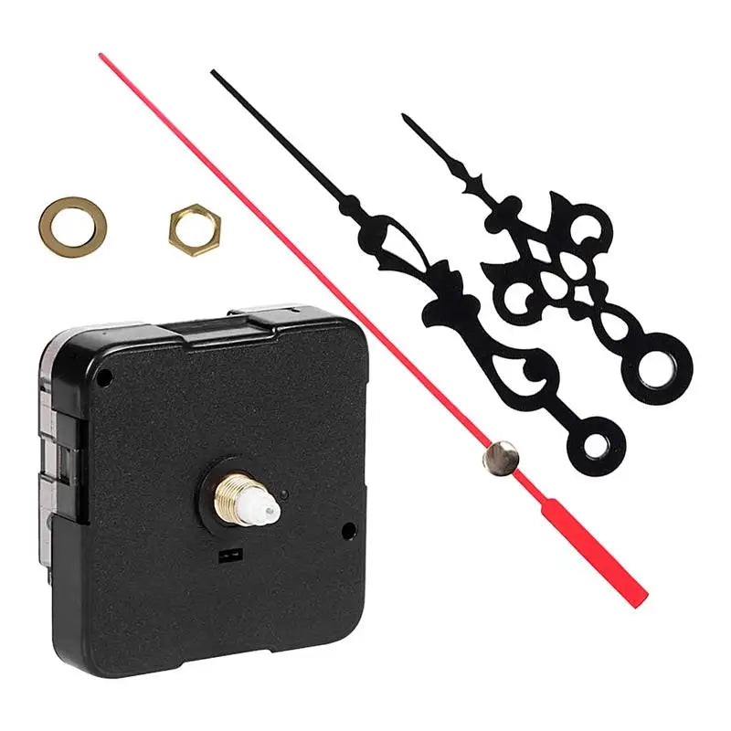 Wall Clock Movement Replacement Kit – Silent Motor & Hands