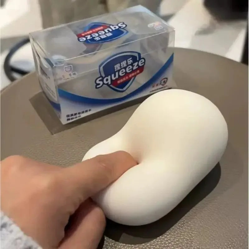 Soap Ball Squishy Fidget Toy – Soft Squeeze Sensory Ball
