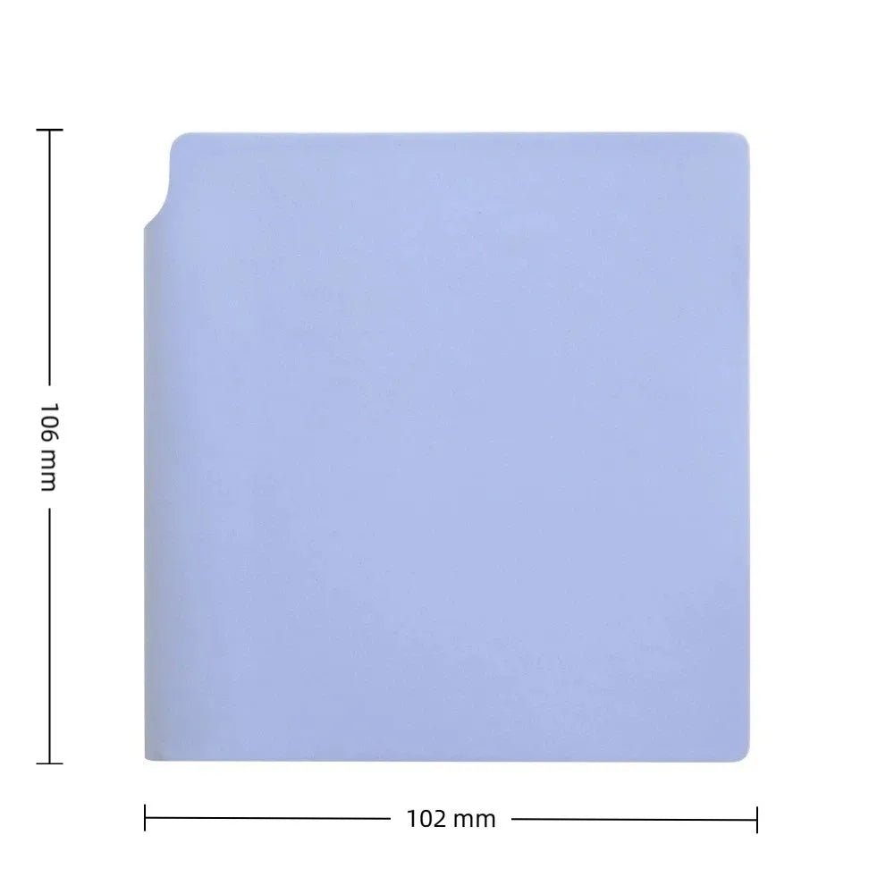 Mini Pocket Notebook Soft PU Cover Blank A7 Journal | Nixie