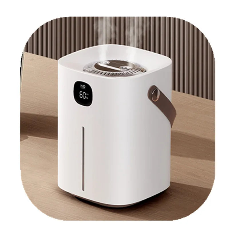 2L Wireless Portable Desktop Humidifier – Dual Spray Nozzle
