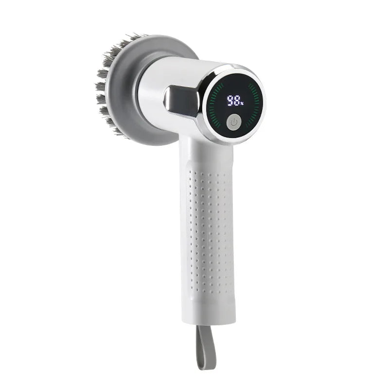 Q2 Wireless Electric Cleaning Brush | Handheld Scrubber